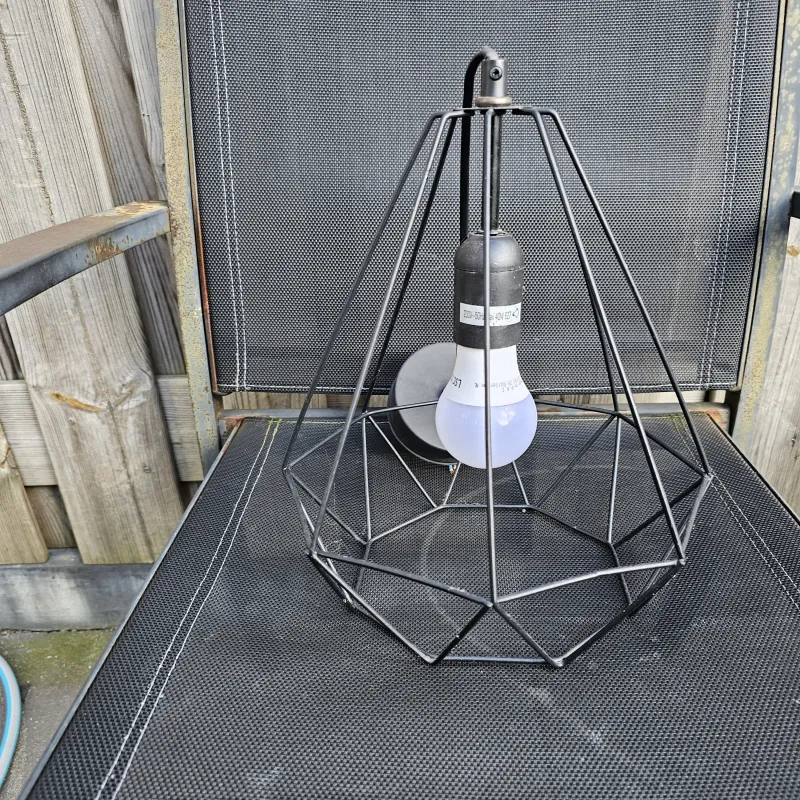 Hanglamp Industrieel – Geometrisch Design