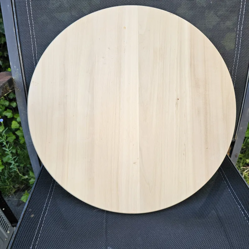 Houten Draaiplateau – Ronde Lazy Susan