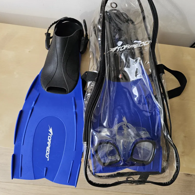 Snorkelset van Torpedo