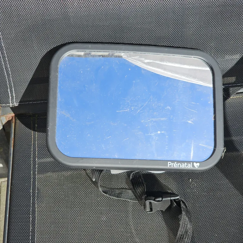 Prénatal autospiegel voor baby’s