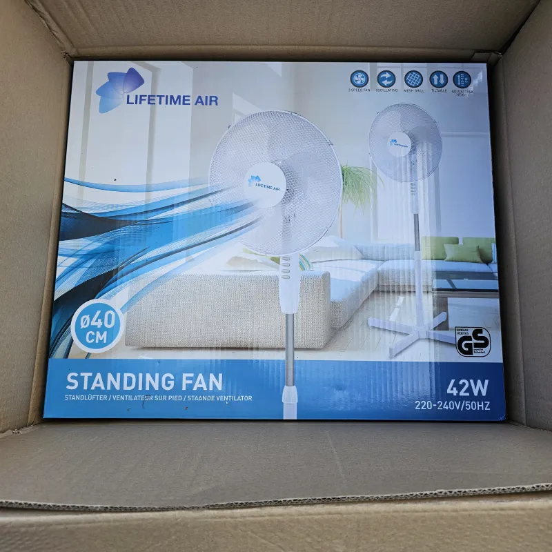 Nieuwe Staande Ventilator