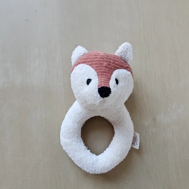 Baby Rammelaar – Vosje Knuffel